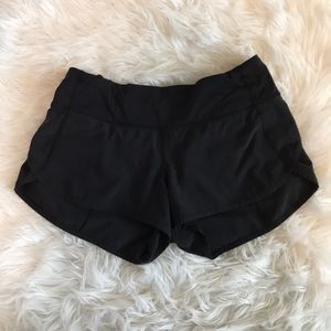 Lulu lemon speed shorts